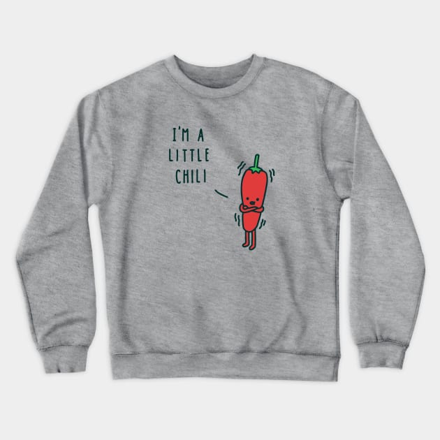 Chili Crewneck Sweatshirt by Haasbroek